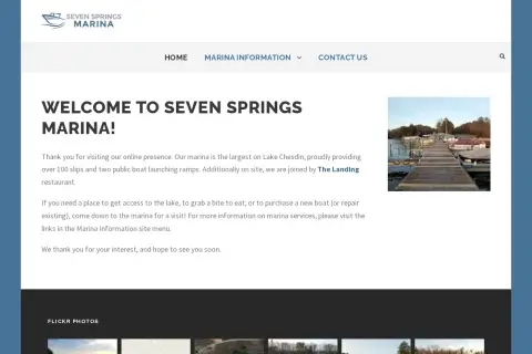 Seven Springs Marina