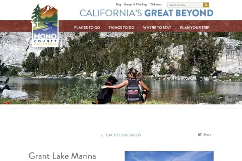 Grant Lake Marina