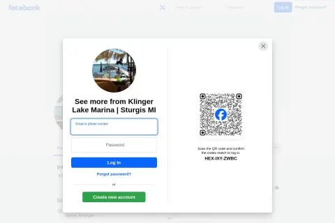 Klinger Lake Marina