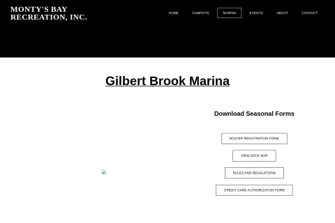 Gilbert Brook Marina