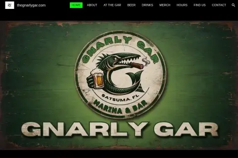 Gnarly Gar Marina and Bar