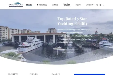 Marina Boathouse of Fort Lauderdale