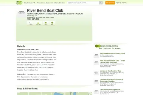 River Bend Boat Club