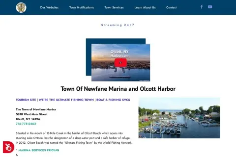 Town of Newfane Marina