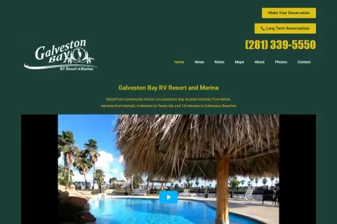 Galveston Bay RV Resort & Marina