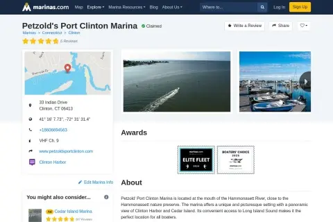 Petzold's Port Clinton Marina