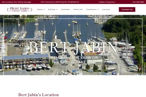 Bert Jabin's Yacht Yard