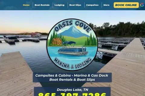 OASIS COVE MARINA & LODGING