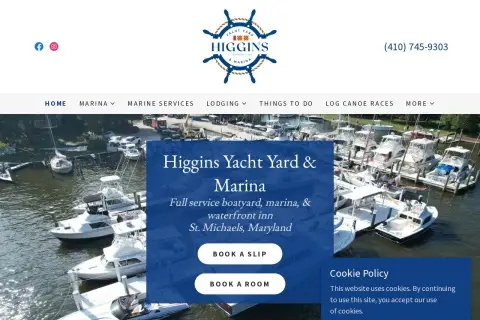 Higgins Yacht Yard and Marina