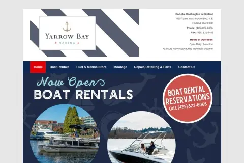 Yarrow Bay Marina