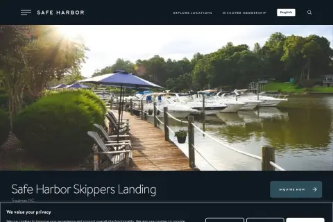 Safe Harbor Skippers Landing