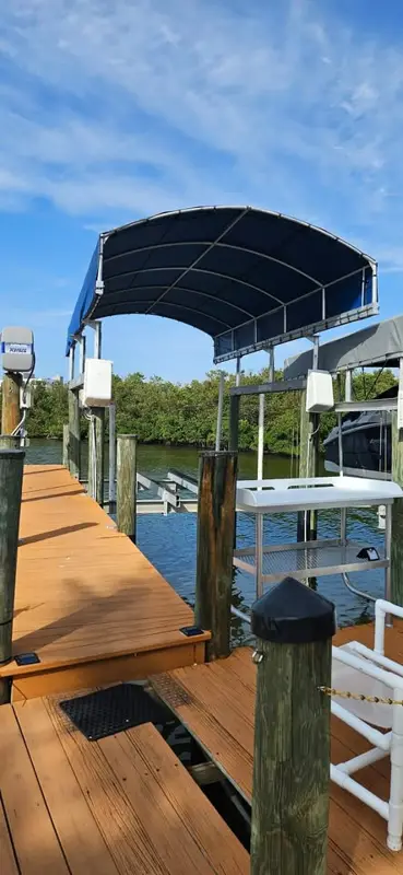 Prime Boat Slip for Rent With 13K Covered Lift - Unique VERY RARE OPPORTUNITY