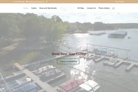 Whispering Oaks Resort & Marina