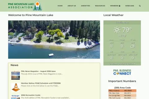 Pine Mountain Lake Marina
