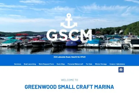 Greenwood small craft marina