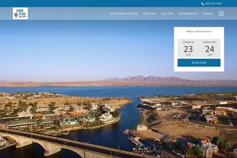London Bridge Resort Marina