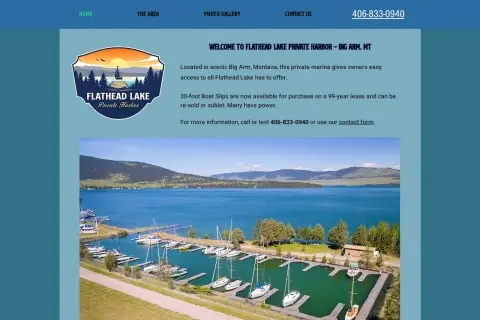 Flathead Lake Private Harbor