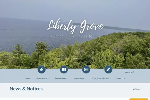 Liberty Grove Town Dock