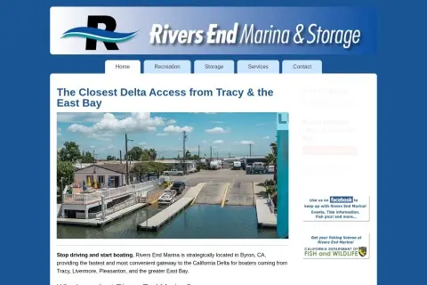 Rivers End Marina & Storage