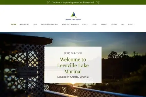 Leesville Lake Marina & Grill