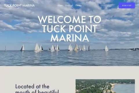 Tuck Point Marina Corporation