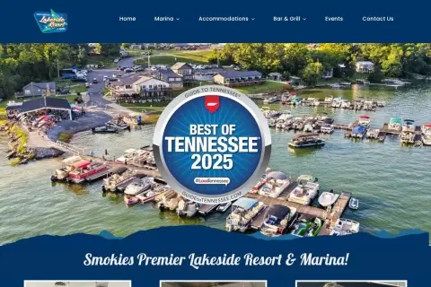 Smoky Mountain Lakeside Resort & Marina