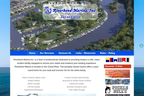 Riverbend Marina Inc.