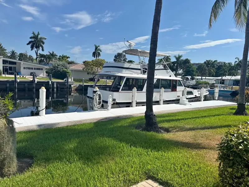 Deep Water Dock for Rent 15 minutes to Hillsboro Inlet