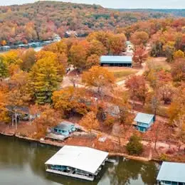 Covered Boat slips 10x28 Eldon Mo