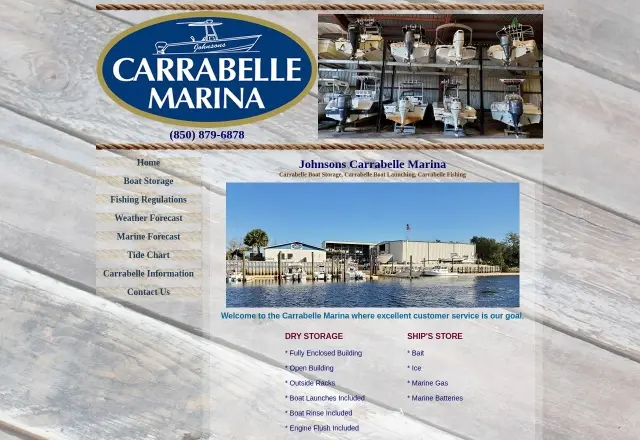 Carrabelle Marina