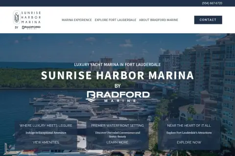 Sunrise Harbor Megayacht Marina