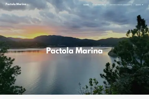 Pactola Marina