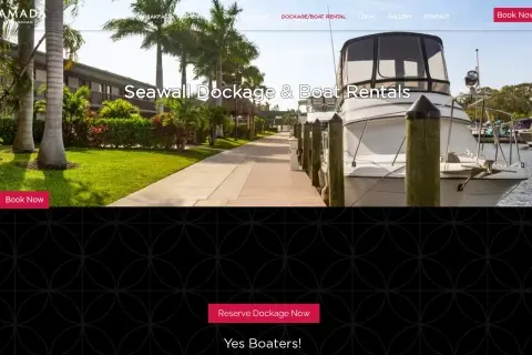 Ramada by Wyndham Sarasota Waterfront (dockage/seawall)