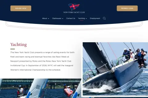 New York Yacht Club Harbour Court
