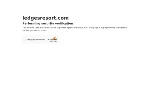 The Ledges Resort And Marina