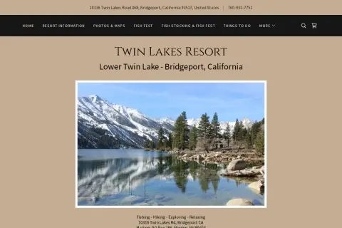Twin Lakes Resort Marina