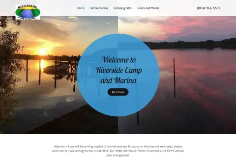 Riverside Camp and Marina