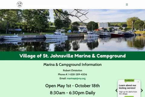 Village of St. Johnsville Marina
