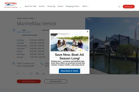 MarineMax Venice