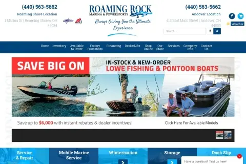 Roaming Rock Marina