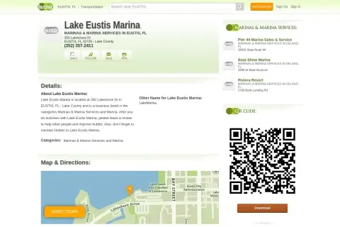 Lake Eustis Marina Inc
