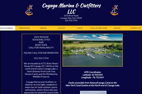 Cayuga Marina & Outfitters LLC