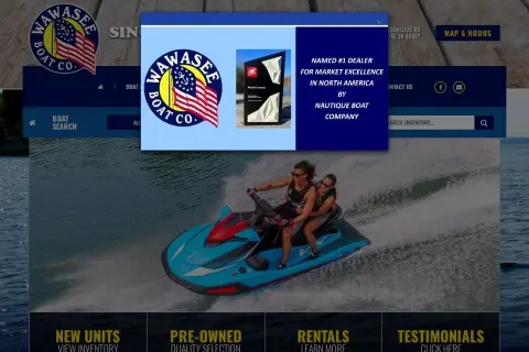 Wawasee Boat Company