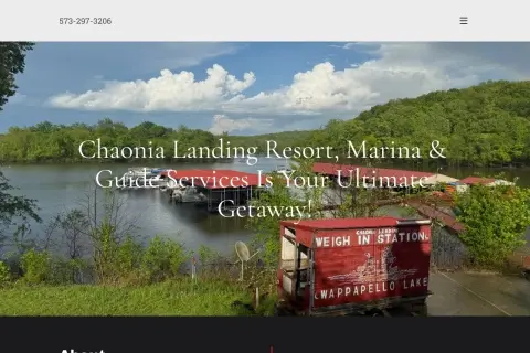 Chaonia Landing Resort, Marina and Guide Services