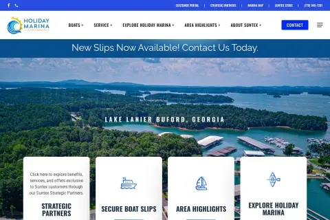 Holiday On Lake Lanier