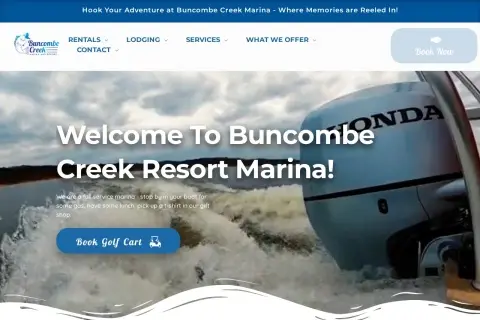 Buncombe Creek Resort Marina