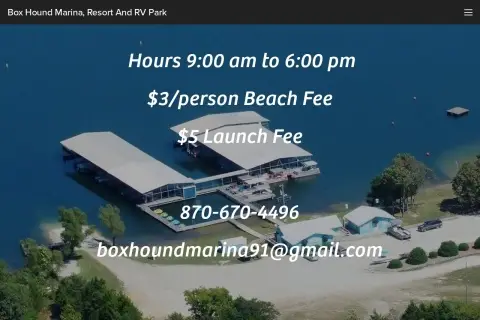 Box Hound Marina Resort & RV Park