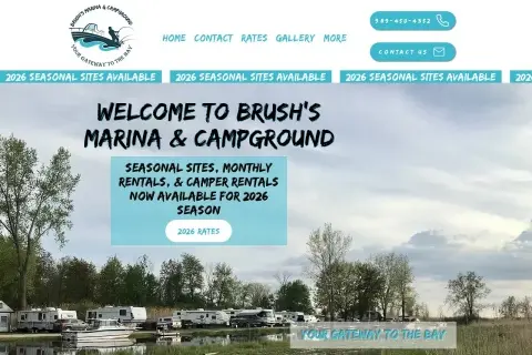Brush's Marina