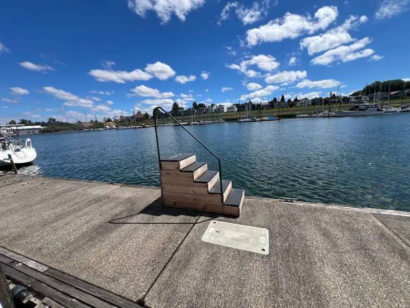 40' Slip for Rent on Hayden Island