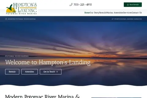 Hampton's Landing Marina